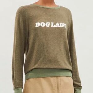 Wildfox size large Dog Lady sweater